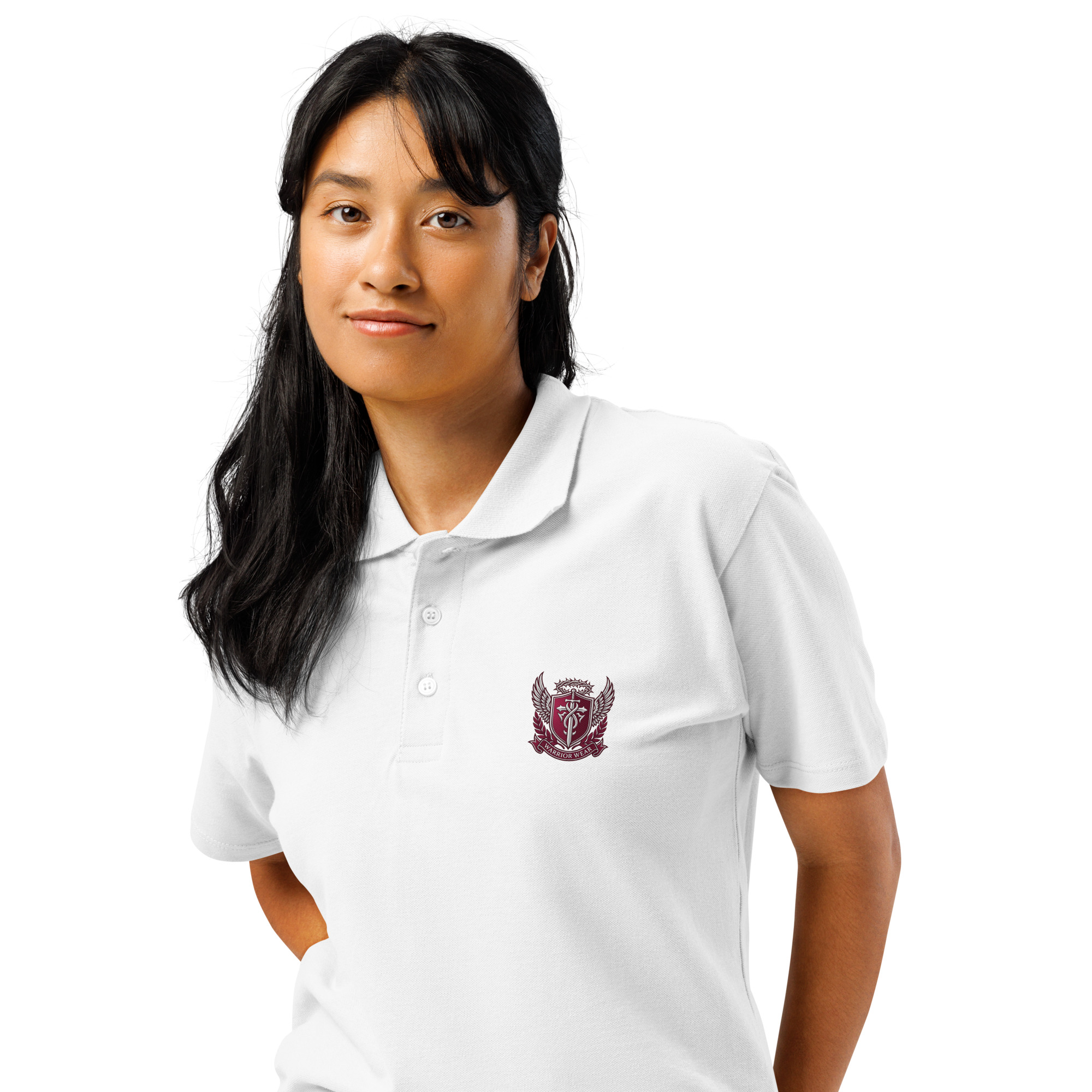 Premium pique polo shirt - Image 2