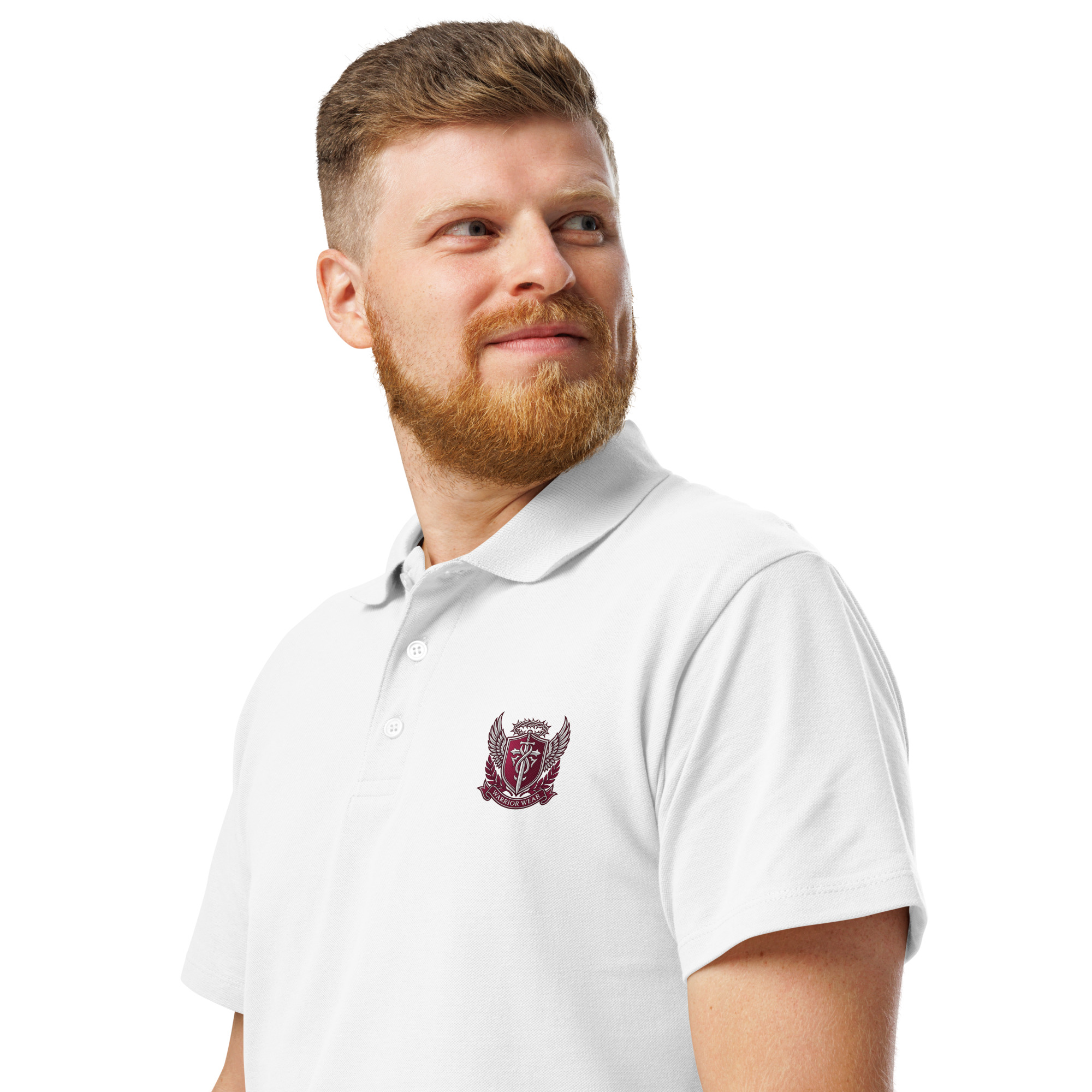 Premium pique polo shirt - Image 3