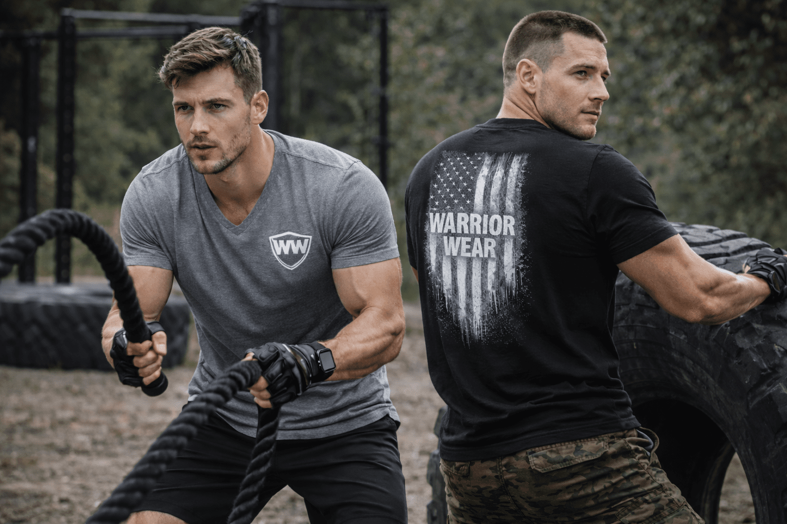 Unisex Short Sleeve V-Neck T-Shirt