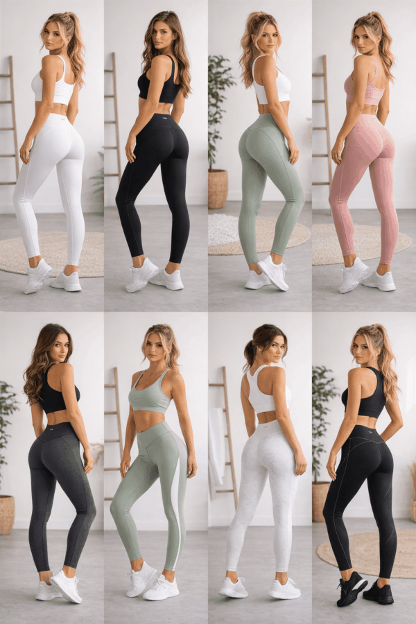 Yoga Leggings - Image 9