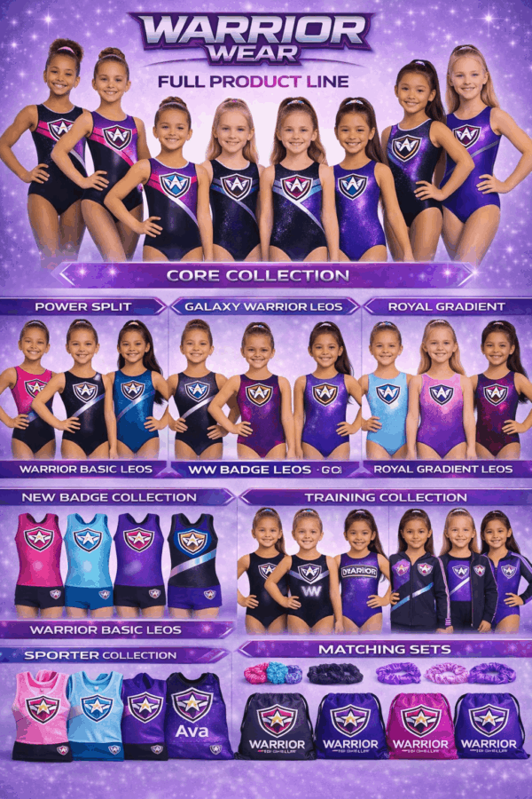 Gymnastics Leotard - Image 3