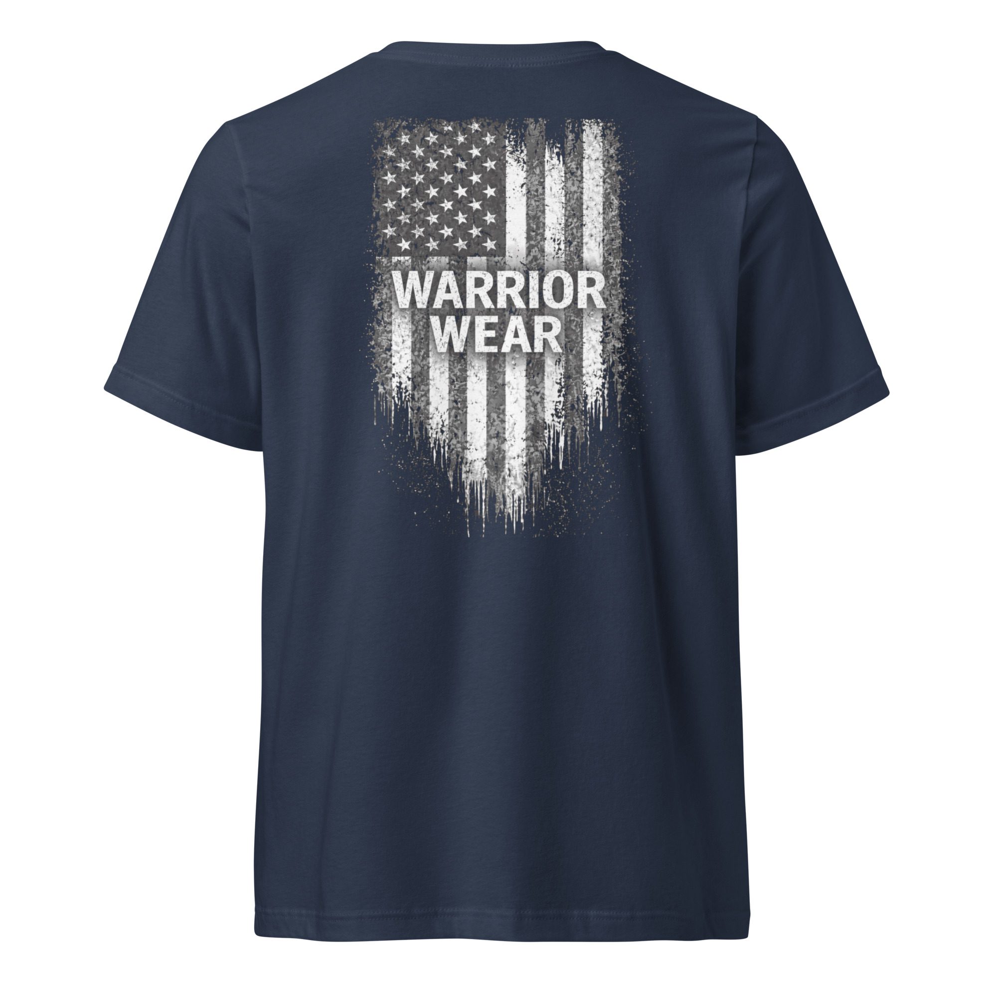 Unisex Short Sleeve V-Neck T-Shirt - Image 7