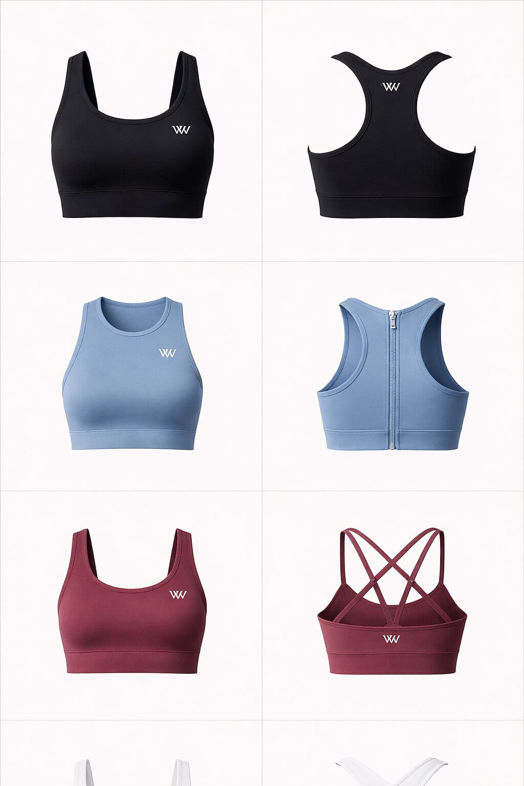 Padded Sports Bra - Image 7