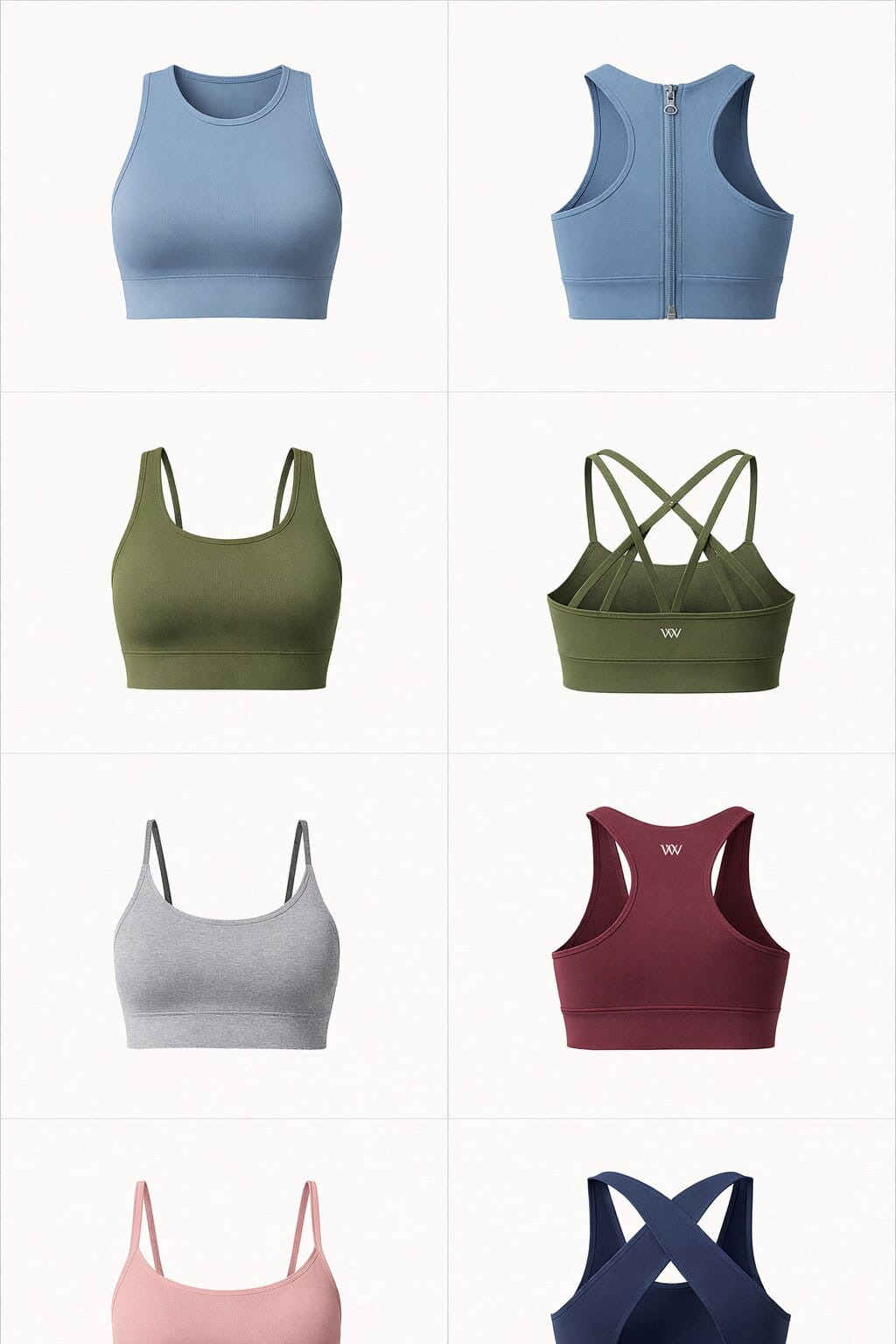 Padded Sports Bra - Image 6