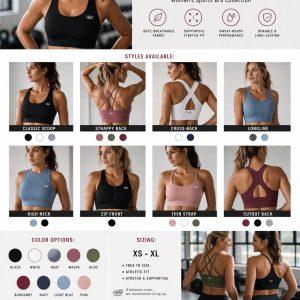 Padded Sports Bra